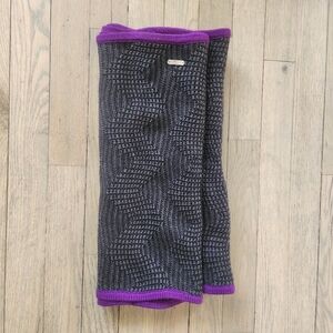 Calvin Klein infinity scarf Black